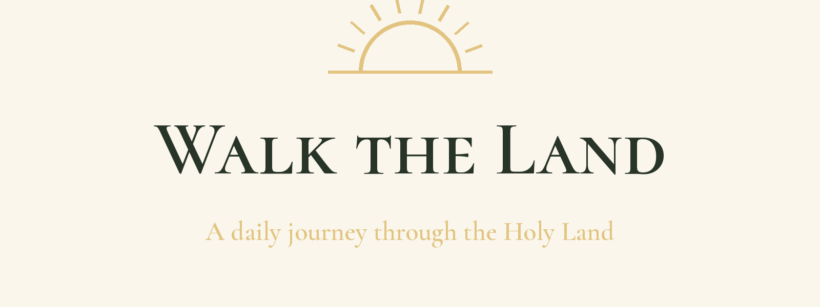 Walk the Land